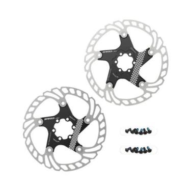 Imagem de Rotor Flutuante Para Bicicleta 140-203MM, Disco De Freio Hidráulico Co