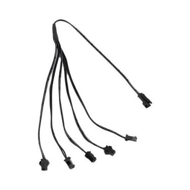 Imagem de Conector Divisor De Fio EL De 2 Pinos Para Luz Neon LED, Acessório De 