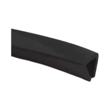 Imagem de Fita De Borracha Em U Para Vedação De Bordas De Vidro, Metal, Painéis 