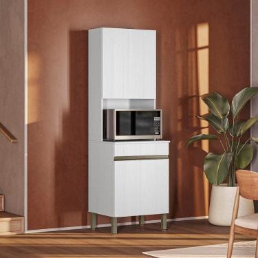 Imagem de Paneleiro Para Microondas 2 Portas Line - Ssx Multicoisas Supremo-supremo