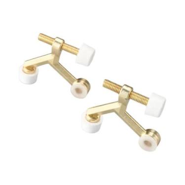 Imagem de Batente De Porta Oculto Ajustável 2 Peças Com Pino De Dobradiça E Amor