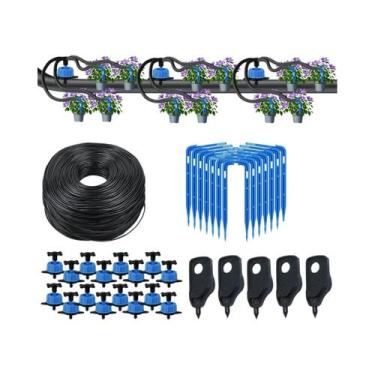 Imagem de Kit De Irrigação Por Gotejamento KESLA 10-100M Com Transmissor De 4 Vi