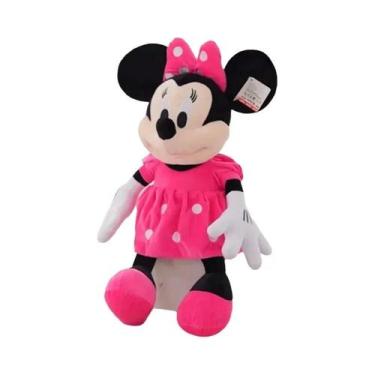Imagem de Brinquedo De Pelúcia Disney Mickey Mouse, Minnie, Pato Donald, Margari