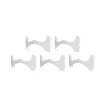 Imagem de Máscara De Orelha Borboleta Feminina Em Seda Gelada Com Proteção UV, V