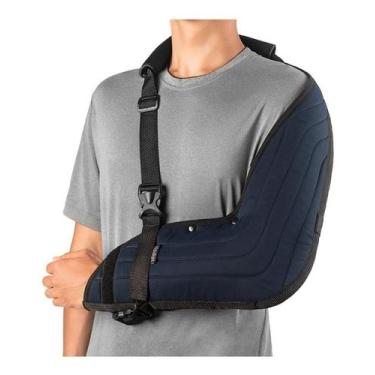 Imagem de Tipoia Imobilizadora Estofada Velpeau Hidrolight, Azul, M