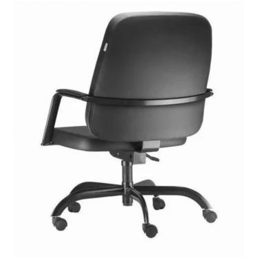 Imagem de Cadeira para Escritório para Obesos até 200kg Preto