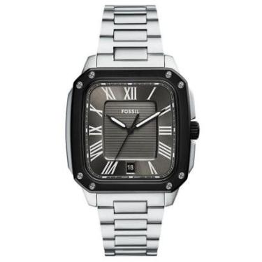 Imagem de Relógio Fossil Masculino Crosby Prata - FS6122/1CN Relógio Fossil Masculino Other - FS6122/1CN-Masculino