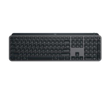 Imagem de Teclado Sem Fio Logitech MX Keys S, Com Iluminação Inteligente, Bluetooth ou USB - 920-011563-Unissex