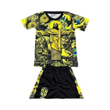 Imagem de Conjunto De Camiseta E Calções De Futebol De Secagem Rápida Para Adult