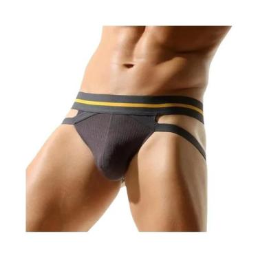 Imagem de Tauwell 2024 nova roupa interior masculina sexy briefs tanga jockstrap