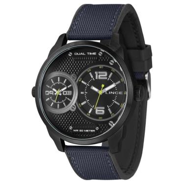 Imagem de Relógio Lince Masculino Ref: Mrnh214L50 Pedx Oversized Black