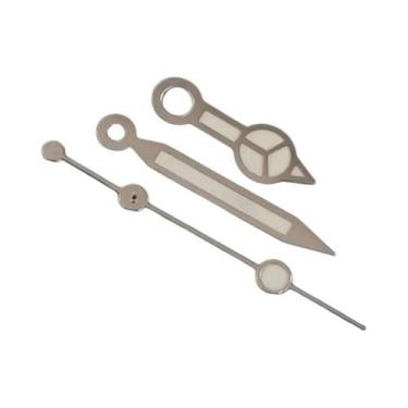 Imagem de Mostrador De Relógio Luminoso Sunburst 28.5mm Com Ponteiros Para Movim