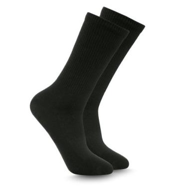 Imagem de Meia Cano Alto Preto - Zee Rucci, 35-38