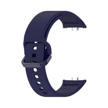 Imagem de Pulseira De Silicone Ajustável De Cor Única Para Samsung Galaxy Fit 3 
