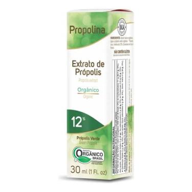 Imagem de Propolina Extrato De Própolis Verde 12% Orgânico Breyer 30Ml