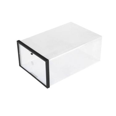 Imagem de Caixa Organizadora Para Calçados de Plástico e com tampa