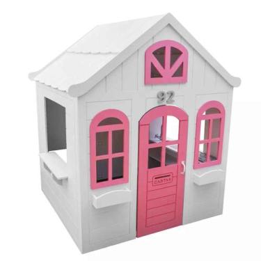 Imagem de Casinha De Madeira Infantil Encanto - Eita Casa Perfeita, Rosa
