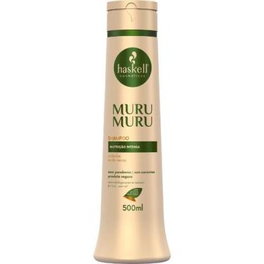 Imagem de Shampoo Murumuru 500ml Haskell  Nutrição intensa para cabelos ressecad