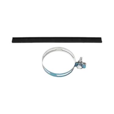 Imagem de Suporte De Fixação Para Escapamento De Moto 60/88mm - Abraçadeira E An