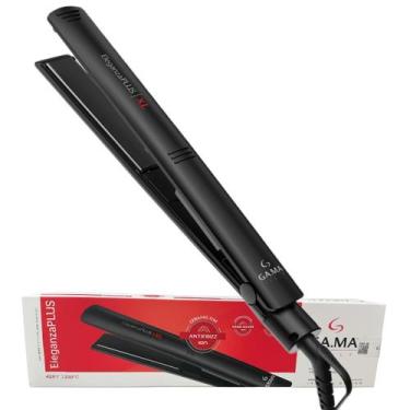 Imagem de Prancha Alisadora GA.MA Eleganza Plus XL Cerâmica Íon 220ºC Cabo Girat