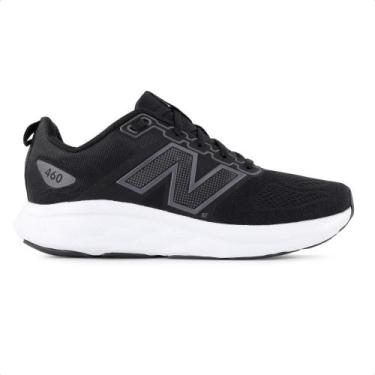 Imagem de Tênis New Balance 460 V4 Masculino, 40, Preto, Cinza