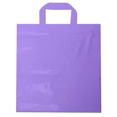 Imagem de Sacola Alça fita Lisa 30x45.13 1KG - SS EMBALAGENS, Lilás