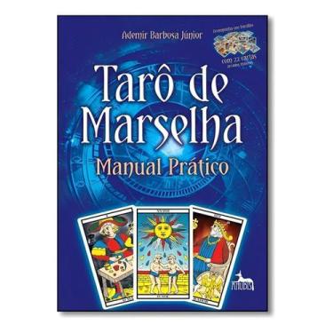 Imagem de Taro de Marselha -  Manual Prático-com 22 Cartas Sortido - ANUBIS EDIT