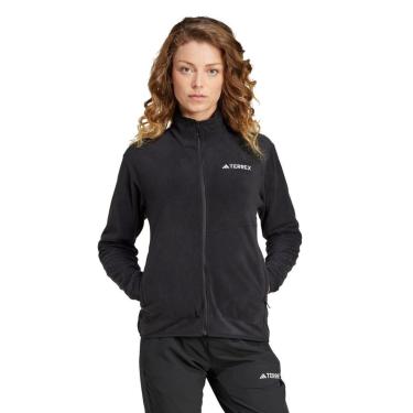 Imagem de Jaqueta Adidas Fleece Zíper Terrex Multi Feminina-Feminino