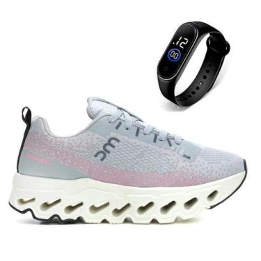 Imagem de Tenis Feminino Academia Esportivo Caminhada Corridas Leve Confortável 