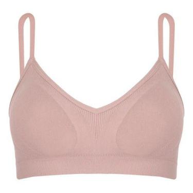 Imagem de Sutia Lupo Essencial com Bojo Removível Loba, Nude, M