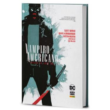 Imagem de Livro - Vampiro Americano Edicao De Luxo Vol.03 - Panini