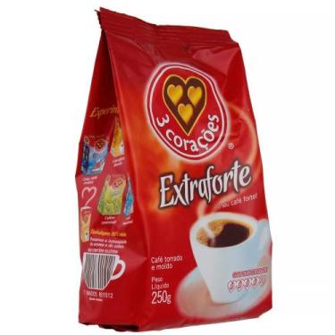 Imagem de Café 3 Corações 250g Extra Forte