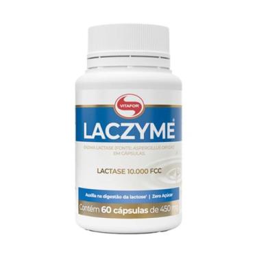 Imagem de Laczyme Lactase 60 Cápsulas Vitafor