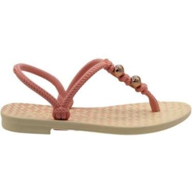 Imagem de Sandália Rasteira Infantil Grendha Bela Ternura Menina-Feminino