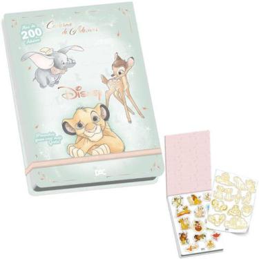 Imagem de Caderno De Adesivos Disney Clássicos - 200 Adesivos - Dac