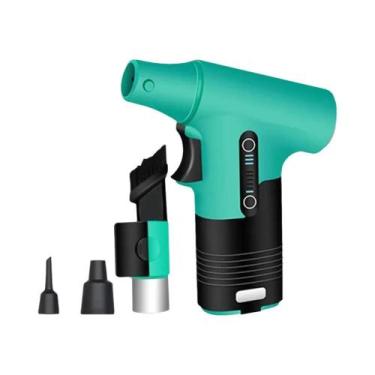 Imagem de Soprador De Ar Portátil De Alta Potência X3 130000RPM Turbofan Sem Esc