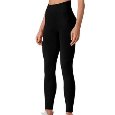 Imagem de Calça Legging Lupo Sport 71756-001 Feminina Seamless Basic Microfibra 