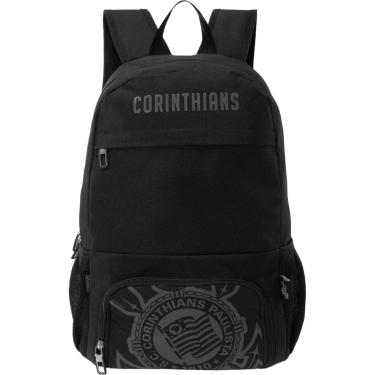 Imagem de Mochila Esportiva Escolar Corinthians Poderoso Timão Oficial-Unissex