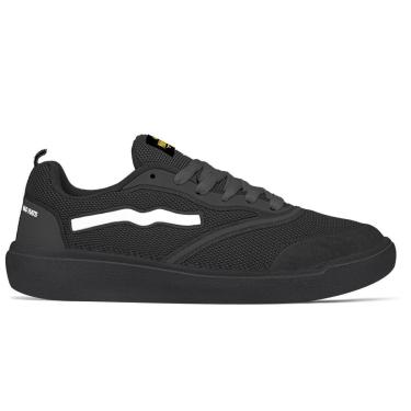 Imagem de Tênis Mad Rats Sintético Unissex Comfort | Black Branco Cor:;Tamanho:37-Unissex