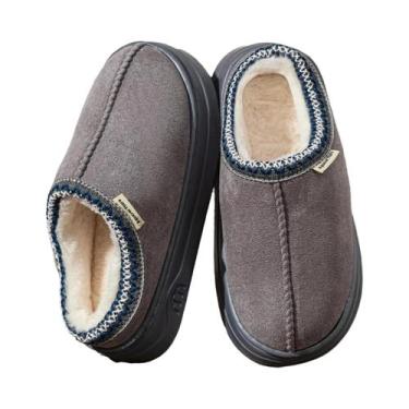 Imagem de Botas De Inverno Femininas Com Pelúcia Fuzzy, Antiderrapantes, Sola Ma