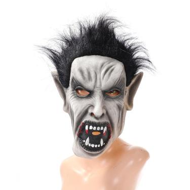 Imagem de Mask Horror Demon Zombie Latex para festa de cosplay de Halloween