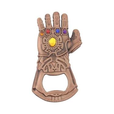 Imagem de Chaveiro Brinquedo Abridor De Garrafas Marvel Avengers Homem De Ferro 