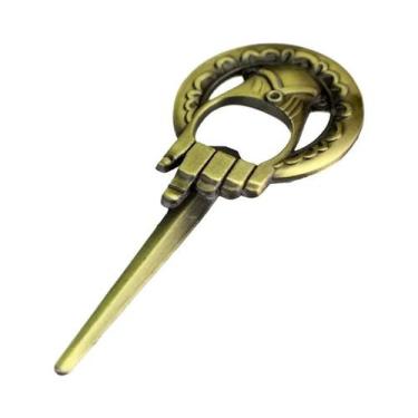 Imagem de Chaveiro Brinquedo Abridor De Garrafas Marvel Avengers Homem De Ferro 