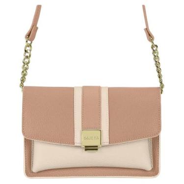 Imagem de Bolsa Beira Rio Crossbody Feminina Nude Creme, Nude, Creme, UN