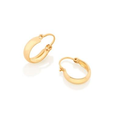 Imagem de Brinco Infantil Rommanel Argola Lisa - 520763