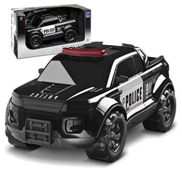 Imagem de Roma Pick-Up Force Police Caminhonete Carrinho de Polícia Brinquedo - 