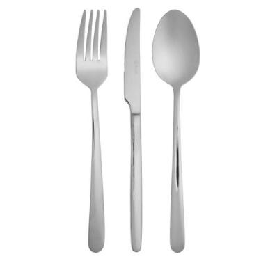 Imagem de Faqueiro Viena 12 Peças Aço Inox Wolff