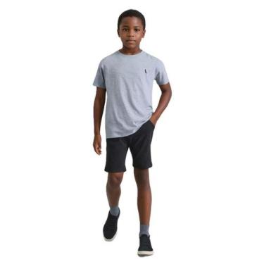 Imagem de Bermuda Sarja Alfaiataria Reserva Mini, 14, Preto