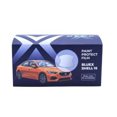Imagem de Ppf proteção em concha 75x85mm porta bluex shell - 16 conchas