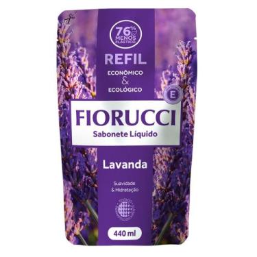 Imagem de Refil Sabonete líquido Lavanda Fiorucci 440ml
